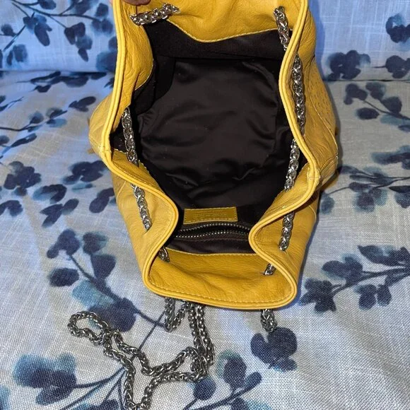 UNO de 50 fringed leather bag - Picture 5 of 15